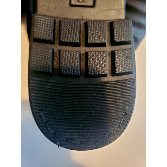 Lauren Black Totes lined rain winter boots sz 9 med womens - Picture 8 of 8